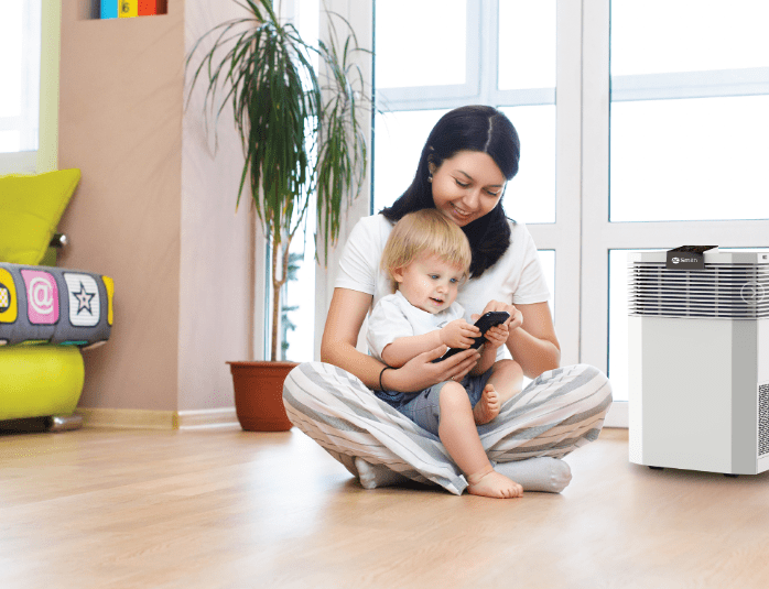 Máy lọc không khí Aosmith KJ420F-B01