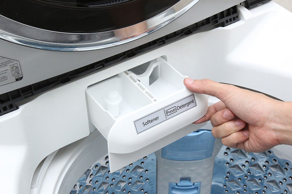 Máy giặt 10 Kg Toshiba DE1100GV(WS) lồng đứng