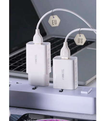 Củ sạc 1 cổng WK WP-U63 full speed
