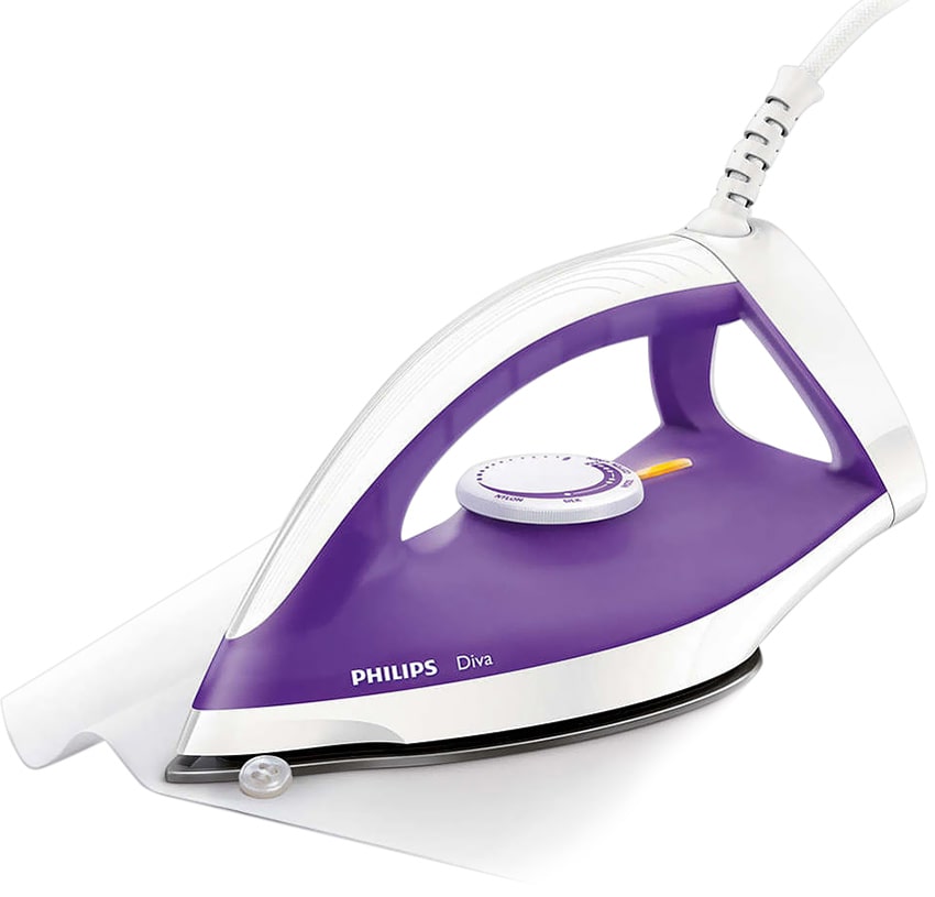 Bàn là khô Philips GC122 (Tím)