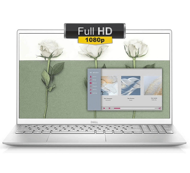 Laptop Dell Inspiron 5505 N5R74700U104W Bạc