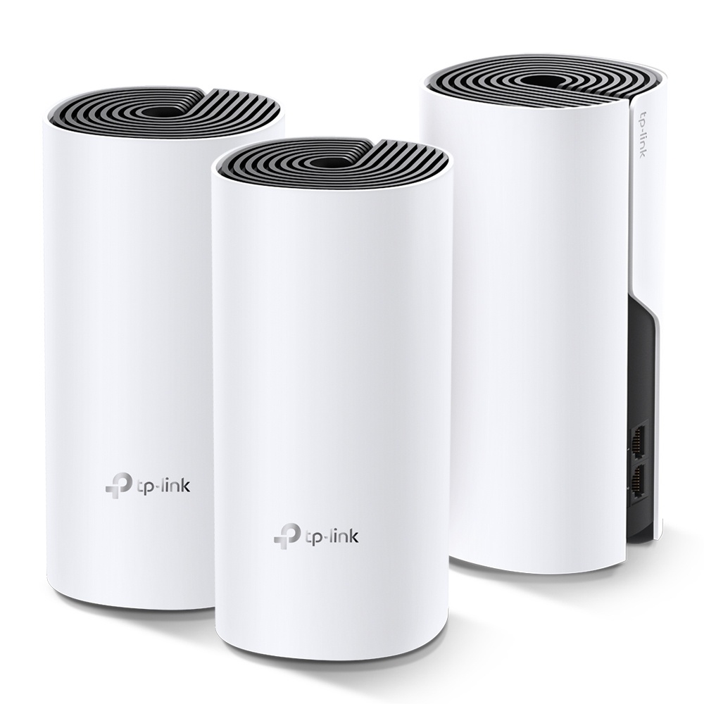 Bộ phát Wifi Mesh cho gia đình chuẩn AC1200 Deco E4 (3 pack)