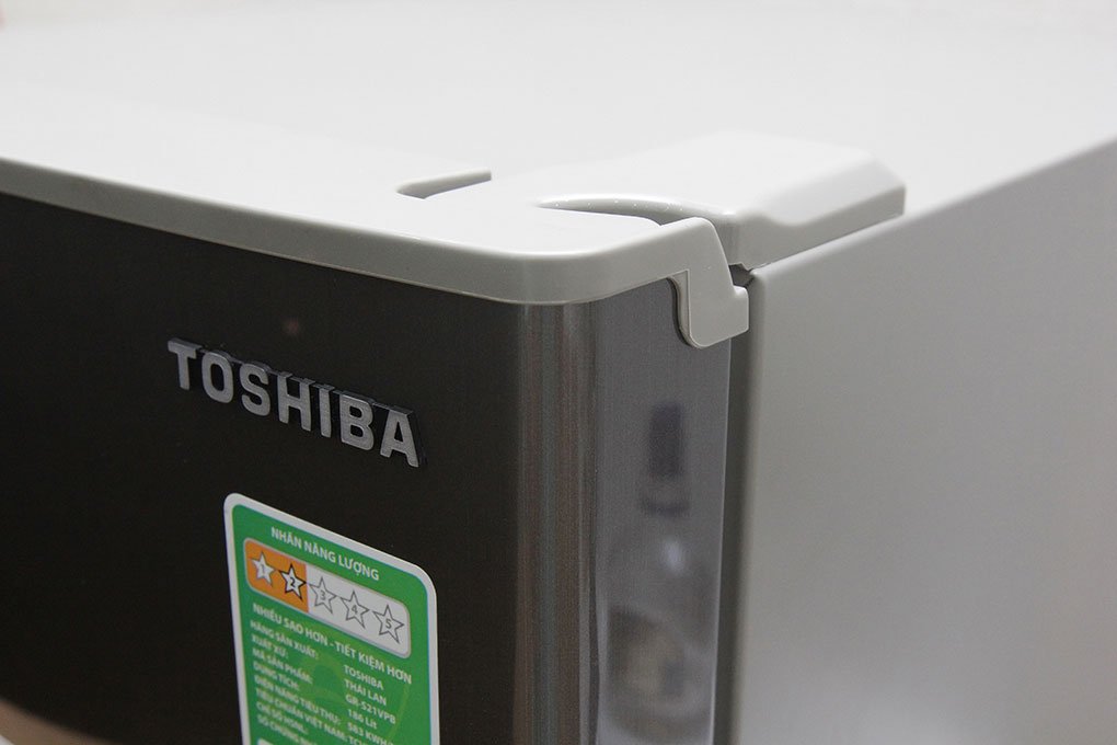 Tủ lạnh Toshiba S21VPB(DS) - 207 Lít, 2 cánh, ngăn đá trên
