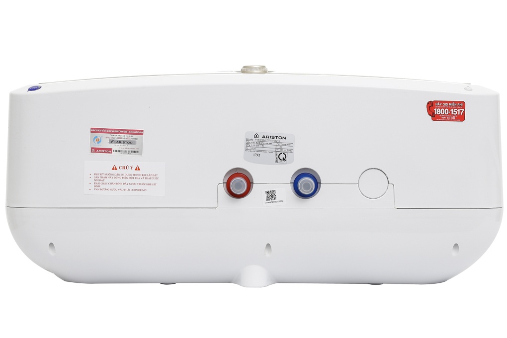 Bình nóng lạnh 30L Ion Bạc Ariston SL30ST 2.5 FE-MT