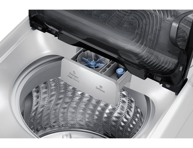Máy giặt 9 Kg Samsung WA90J5713SG/SV lồng đứng