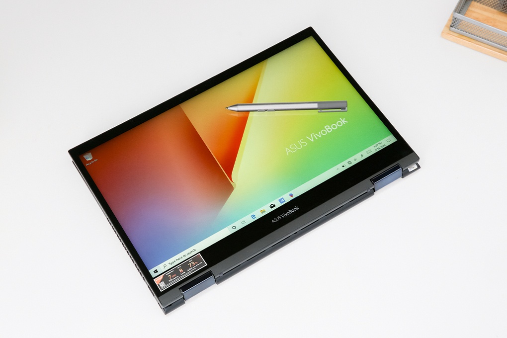 Laptop Asus VivoBook Flip 14 TM420IA-EC031T Đen