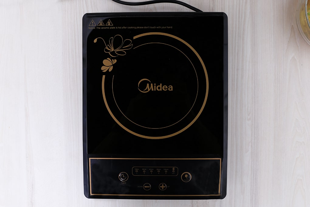 Bếp hồng ngoại Midea MIR-B2017DD 2000W