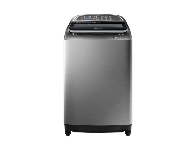 Máy giặt 14 Kg Samsung WA14J6750SP/SV Activ Dualwash