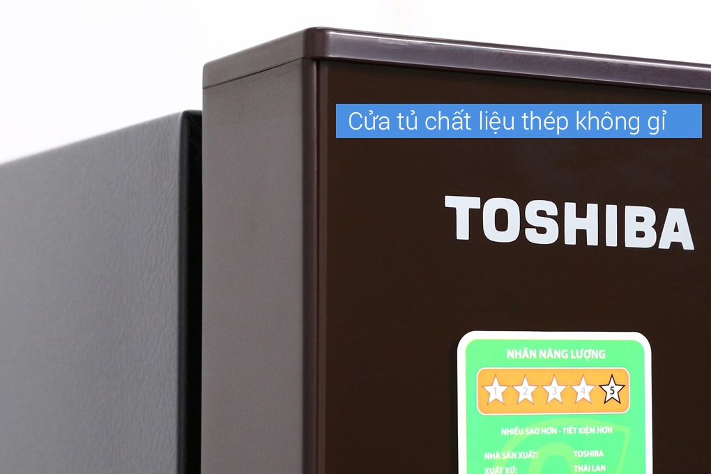 Tủ lạnh 2 cánh Inverter Toshiba GR-AG36VUBZ/XB - 305 Lít (Gương Nâu)