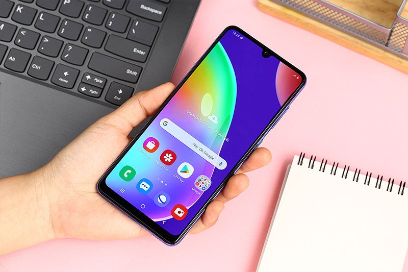Điện thoại Samsung Galaxy A31 SM-A315G (Blue)
