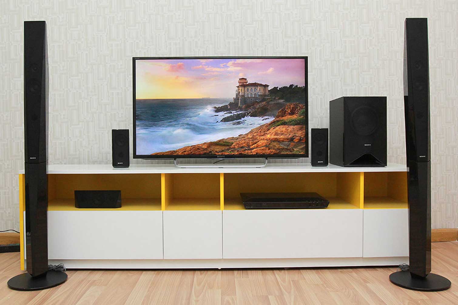 Dàn 5.1 Bluray SONY BDV-E4100