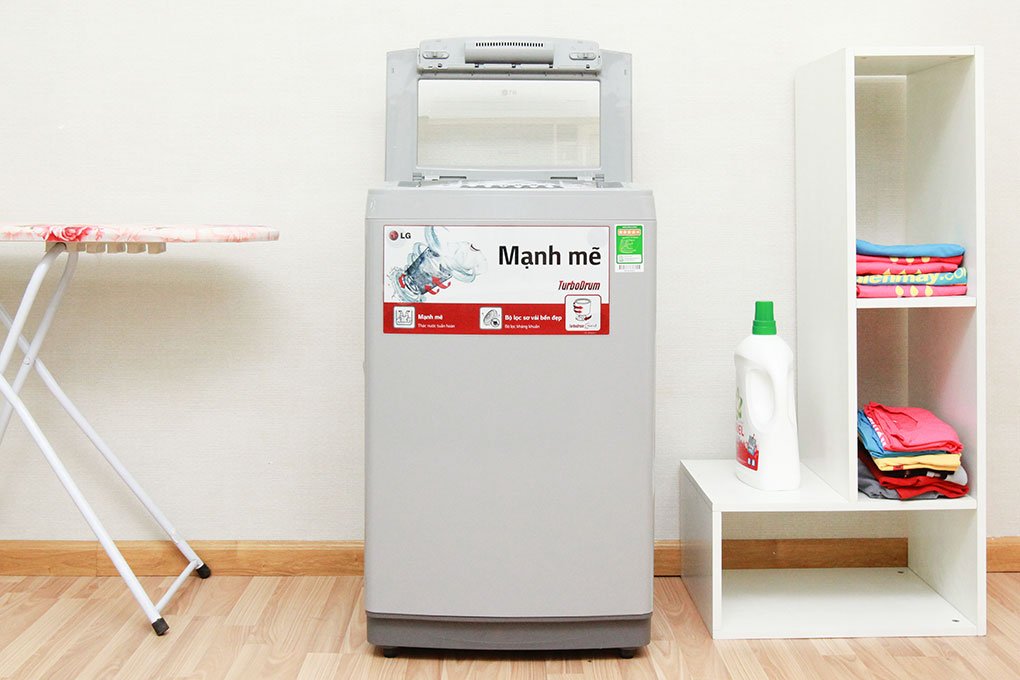 Máy giặt 8 Kg LG WF-S8019DB lồng đứng