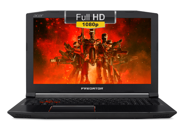 Laptop Acer Predator Helios PH315-51-759Y(NH.Q3FSV.004), VGA 6GB