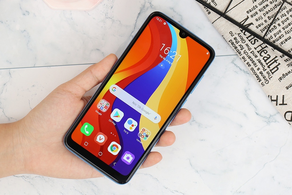 Điện thoại Vsmart Star 4 (3G+32G) Xanh Dương
