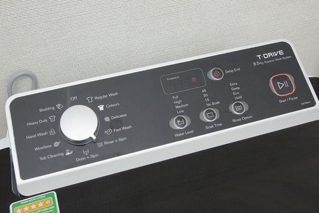 Máy giặt 8.5 Kg Electrolux EWT8541