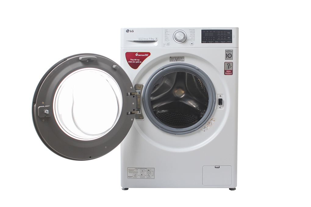 Máy giặt 7.5kg LG FC1475N5W.ABWPEVN