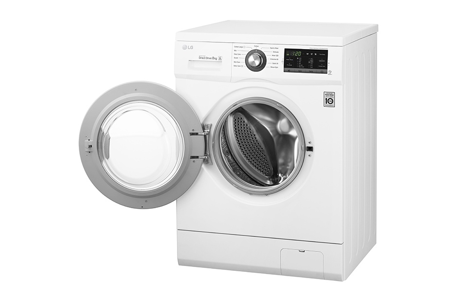 Máy giặt 8 Kg LG F1408NM2W 8kg lồng ngang