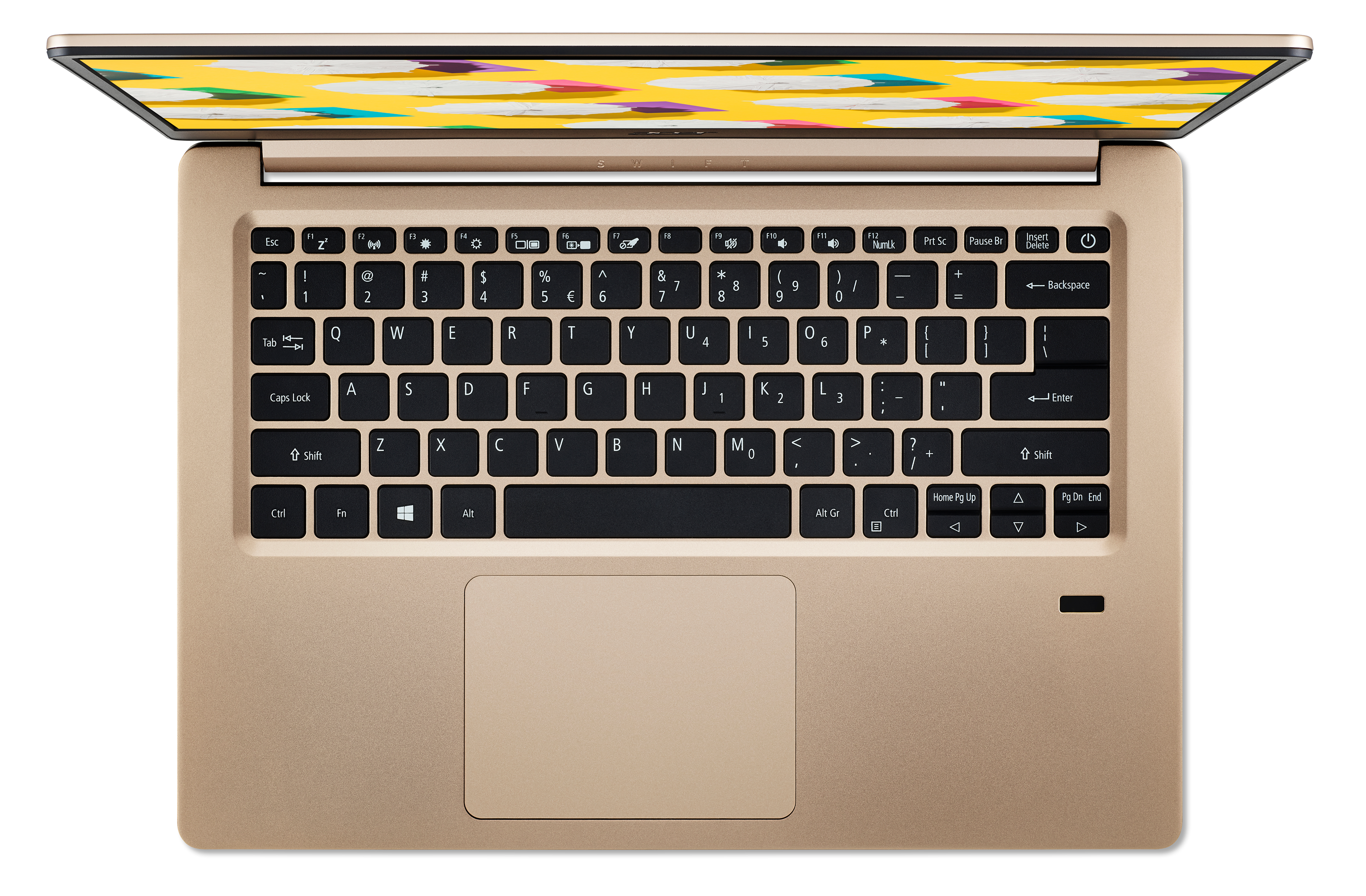 Laptop Acer Swift SF114-32-P8TS (NX.GXQSV.001) 15,6, Ram 4GB, Win10