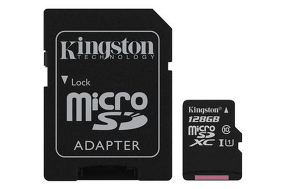 Thẻ nhớ micro SD Kingston 128Gb Class10 100MB/S