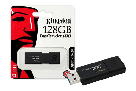 USB Kingston DT100G3 128GB