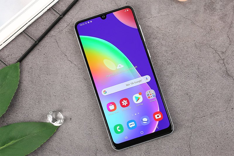 Điện thoại Samsung Galaxy A31 SM-A315G (White)