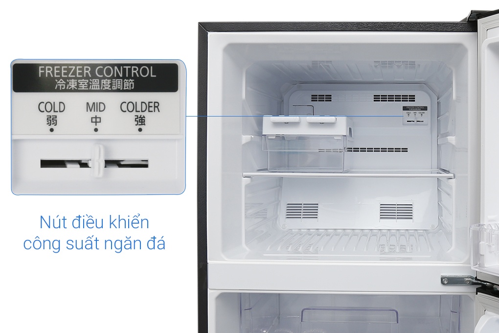 Tủ lạnh Mitsubishi 206L MR-FV24EM-BR-V
