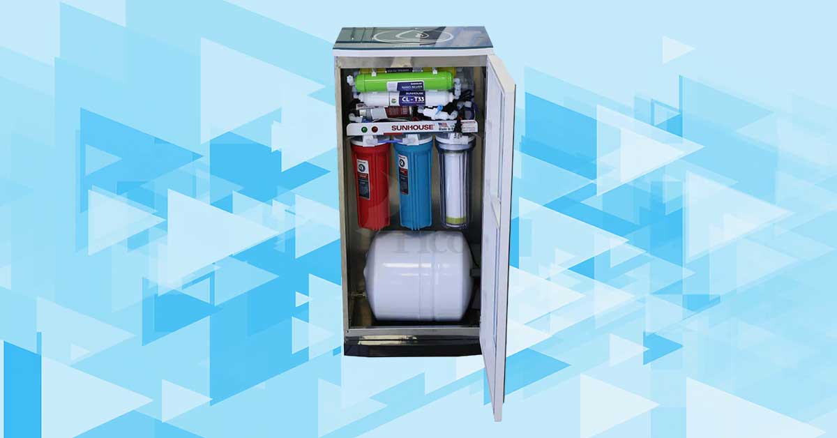 Máy lọc nước Sunhouse 10 lõi SHR88010K