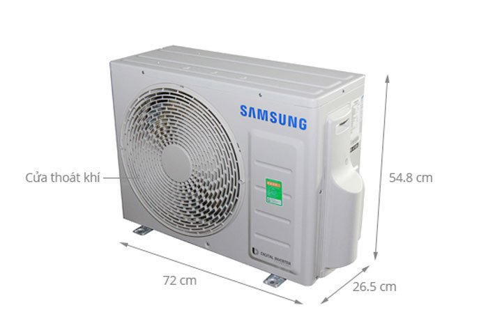 Điều hòa 1 chiều Inverter Samsung AR10KVFSBWKNSV - 10.000BTU