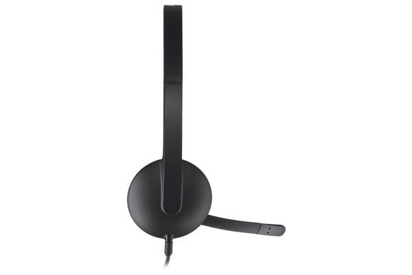 Tai nghe chụp đầu có mic Logitech H340