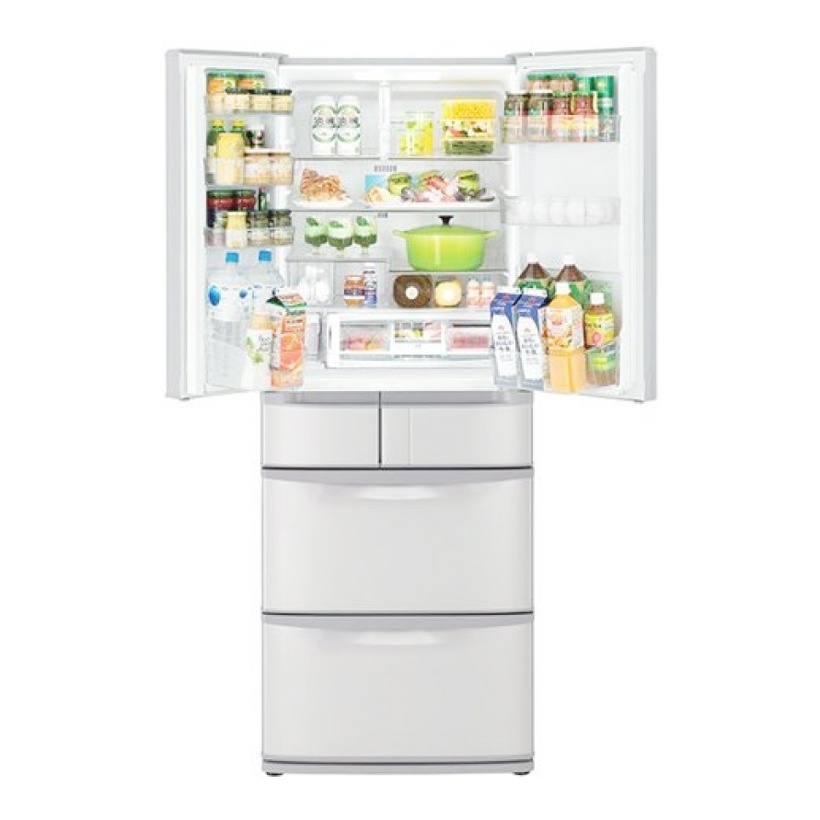 Tủ lạnh 6 cánh Hitachi SF48CMS/W 497 Lít