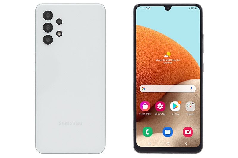 Điện thoại Samsung Galaxy A32 128G A325F Trắng