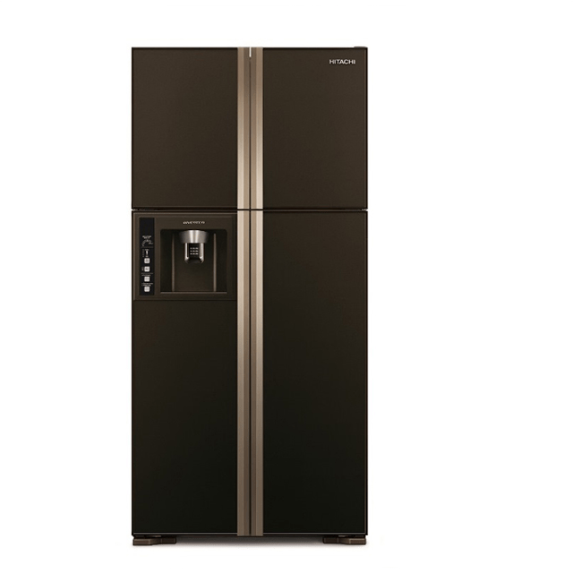 TỦ LẠNH 4 CÁNH HITACHI R-W660PGV3 (GBW) 540 Lít (Nâu)