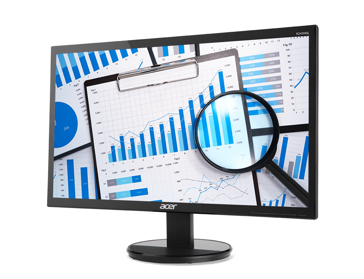 Màn hình máy tính ACER LED K242HQL 23.6