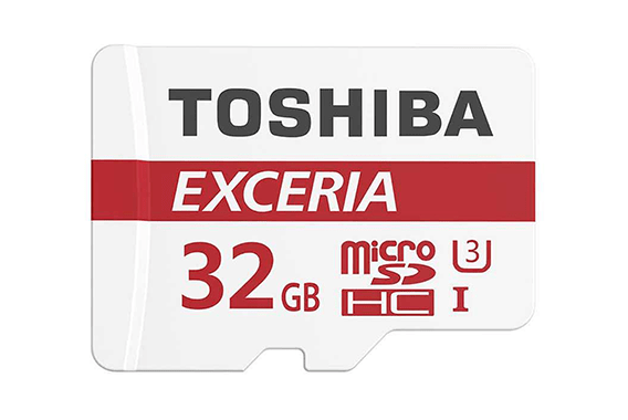 Thẻ nhớ TOSHIBA Micro SD 32Gb Class 10 - BH 30 ngày