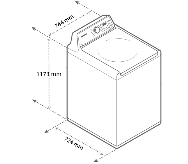 Máy giặt 24Kg Hitachi Inverter SF-240XWV