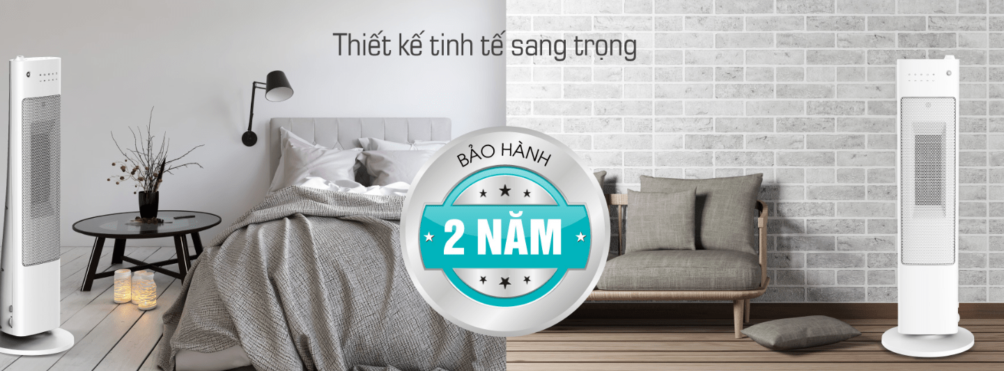 Máy sưởi tháp Korihome EHK-368 2000W