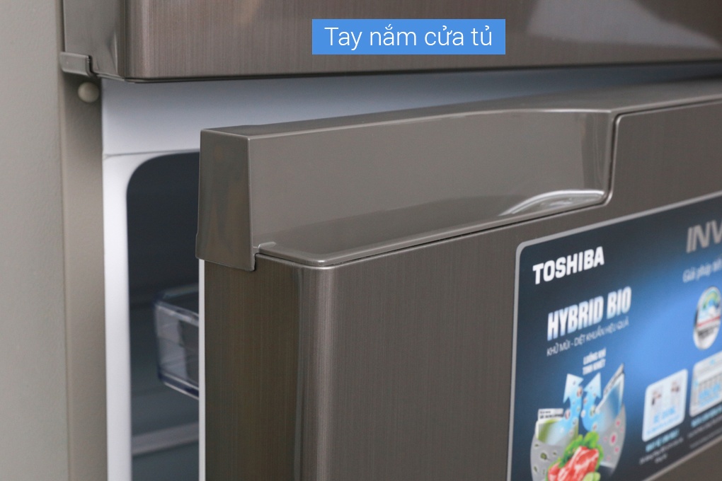 Tủ lạnh 2 cánh Inverter Toshiba GR-A36VUBZ/DS - 305Lít