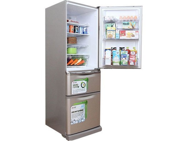 Tủ lạnh 3 cánh Mitsubishi MR-C46G-PS-V - 370 Lít