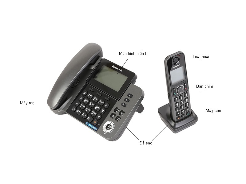 Điện thoại kéo dài Panasonic KX-TGF310