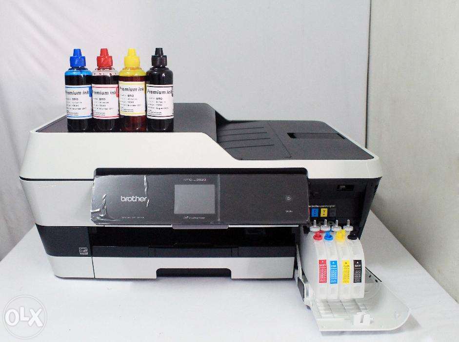 Máy in phun màu đa chức năng BROTHER MFC-J3520 in A3, scan, copy, fax, duplex, wifi