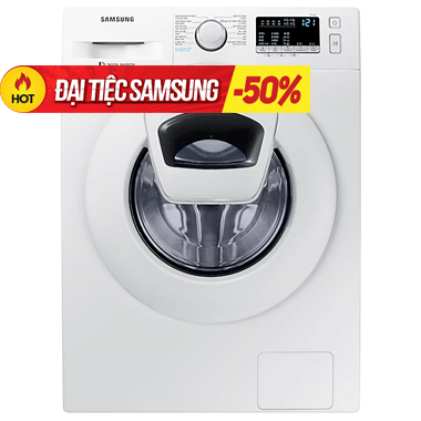 Máy giặt Samsung Addwash 9Kg WW90K44G0YW/SV lồng ngang