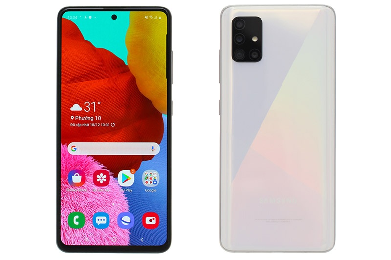 Điện thoại Samsung Galaxy A51 128G SM-A515 White