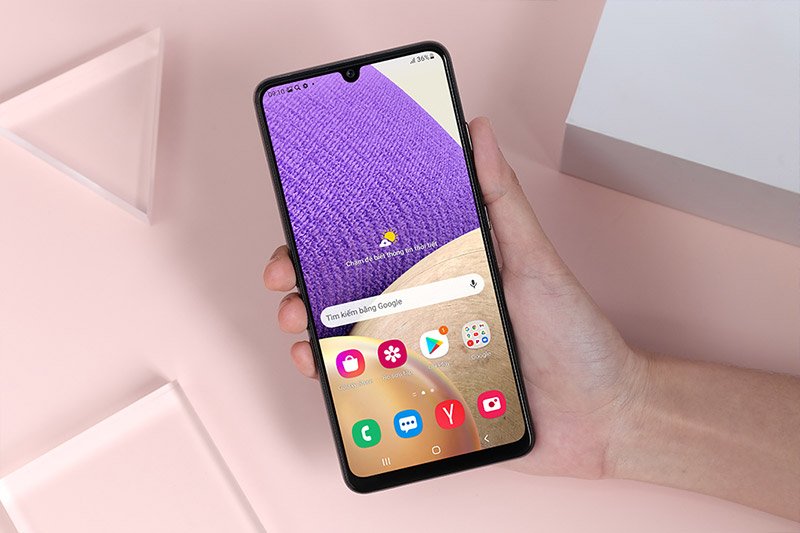 Điện thoại Samsung Galaxy A32 128G A325F Đen