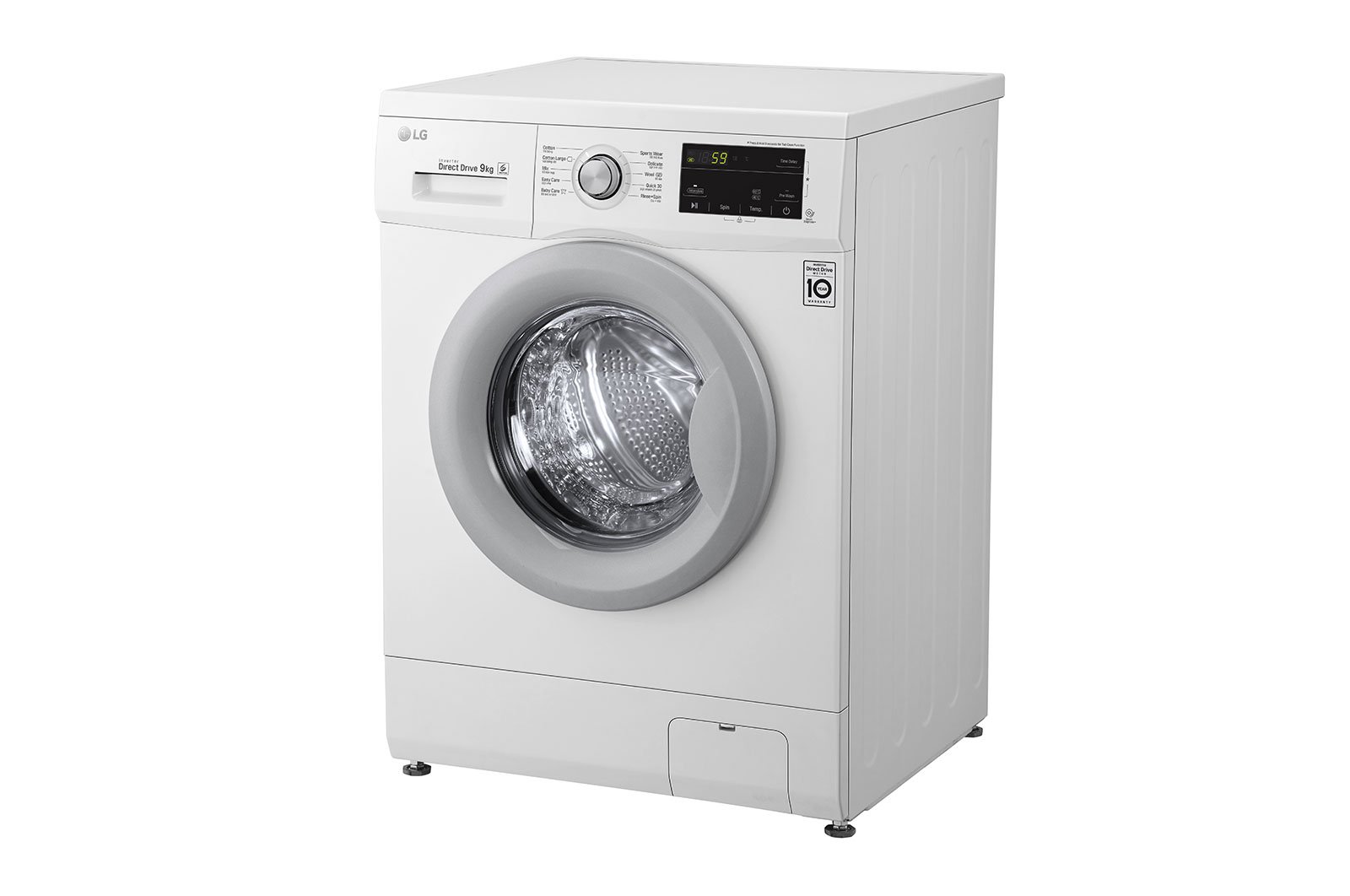 Máy giặt LG lồng ngang 9kg FM1209N6W Inverter Direct Drive