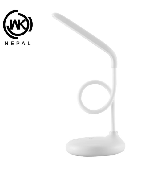 Đèn tích điện kẹp bàn WK WT-L05 Noni Lamp