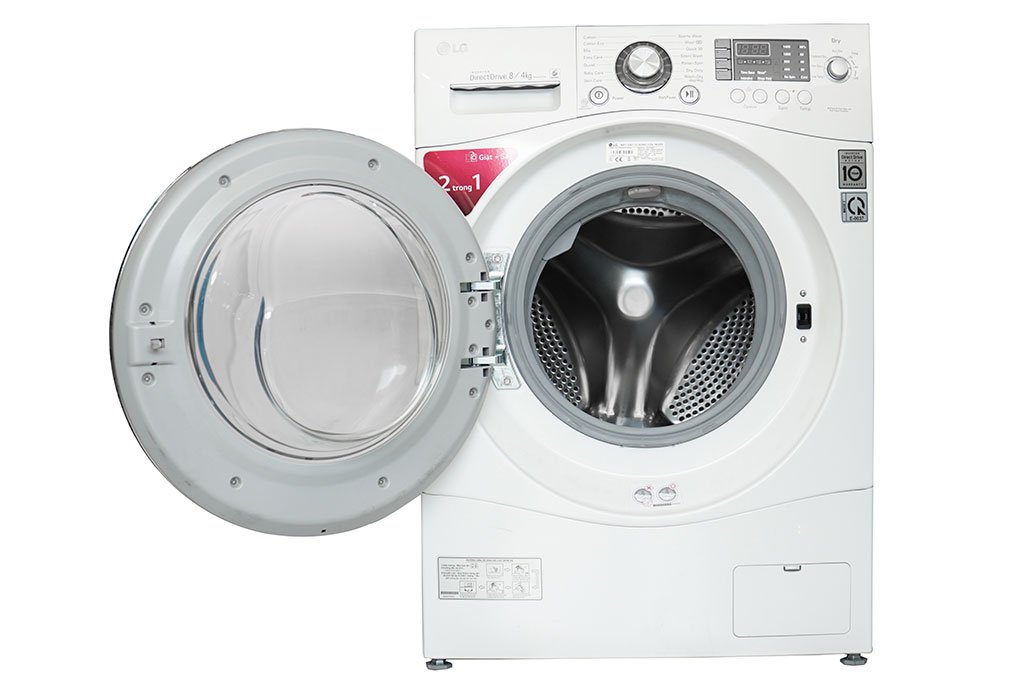 Máy giặt 8 Kg LG WD-20600 lồng ngang, sấy 5kg
