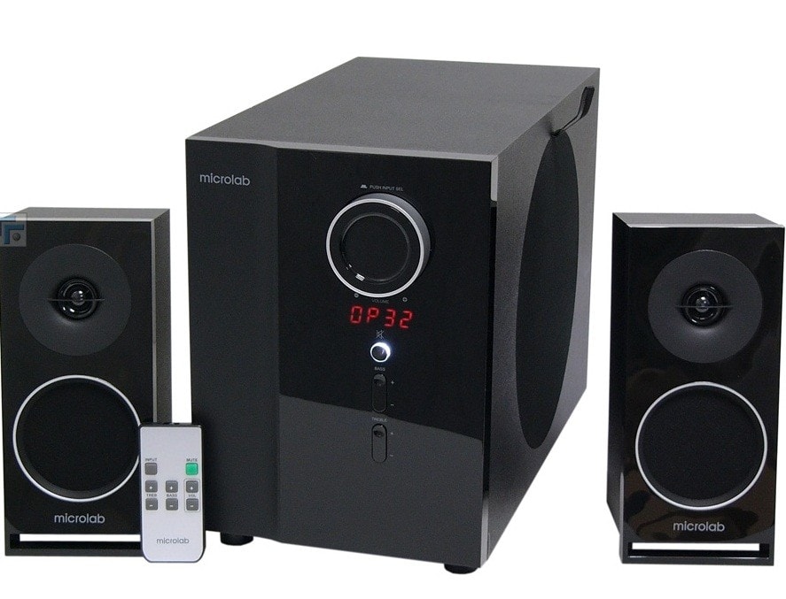 Loa máy tinh Microlab M910/2.1 - BH 30 ngày
