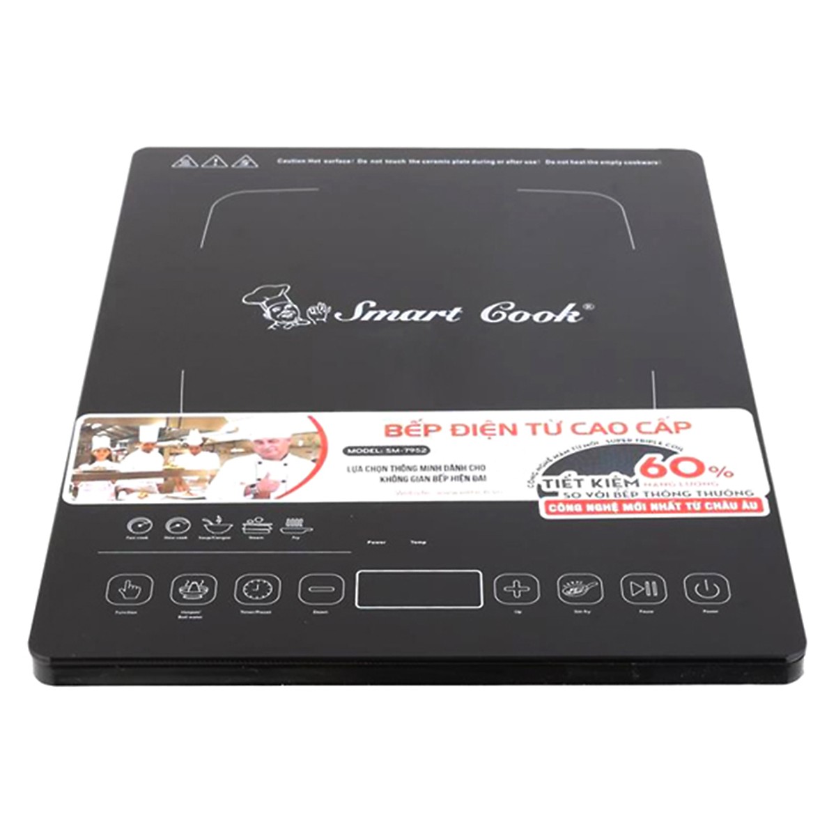 Bếp từ cảm ứng Smartcook SM/ICE-7952 2357952