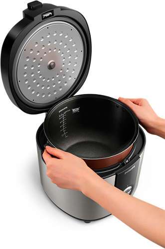 Nồi cơm điện cơ 2L Philips HD3132/66