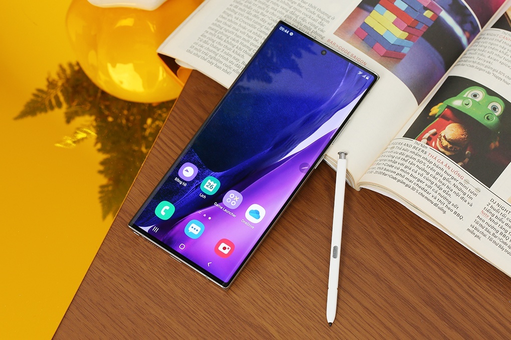 Điện thoại Samsung Galaxy Note 20 Ultra 256G N985F Trắng